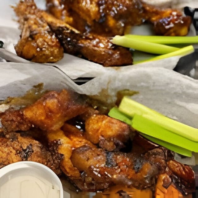 Roasted Wings.