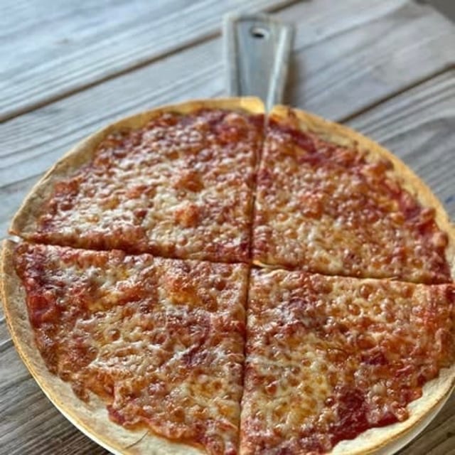 Four Cheese Pizza.