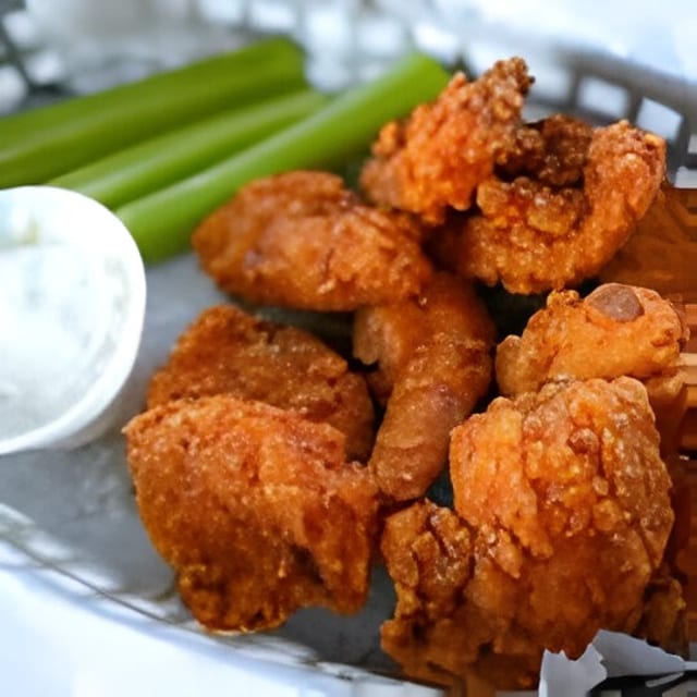 Boneless Wings.