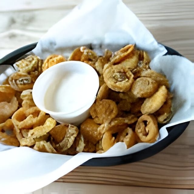 Spicy Pickles.