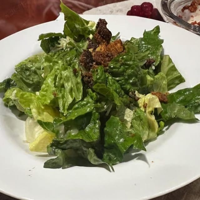 Caesar Salad.
