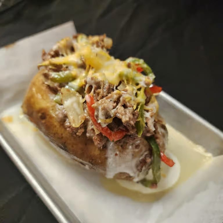 Delicious Cheese Steak and More