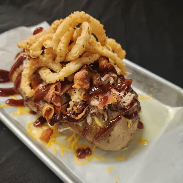Smokehouse BBQ Spud.