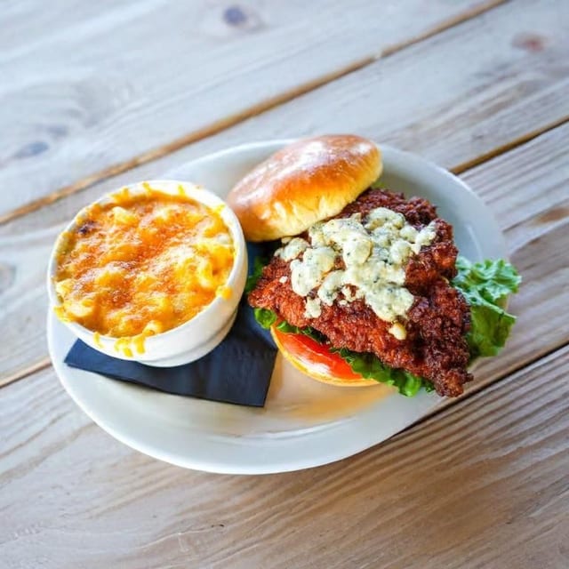 Buffalo Chicken Sandwich.