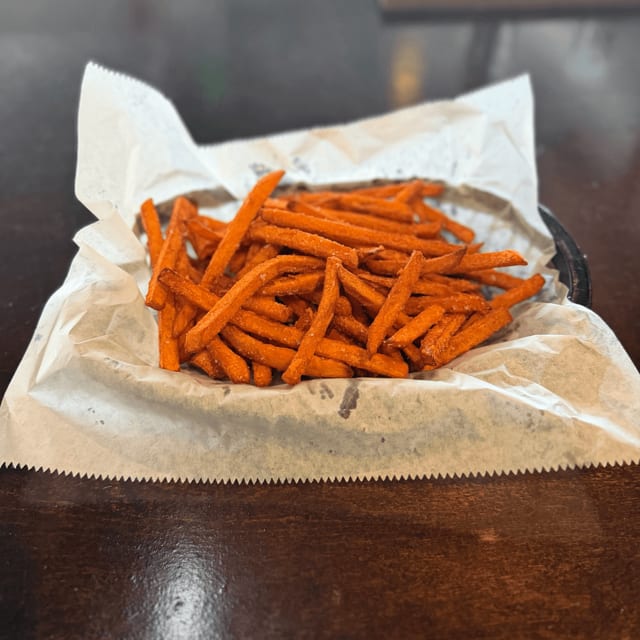 Sweet Potato Fries.