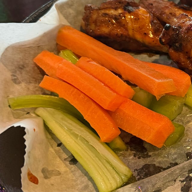 Celery & Carrots.