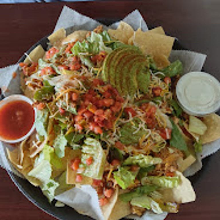 Loaded Nachos: A Crowd Favorite