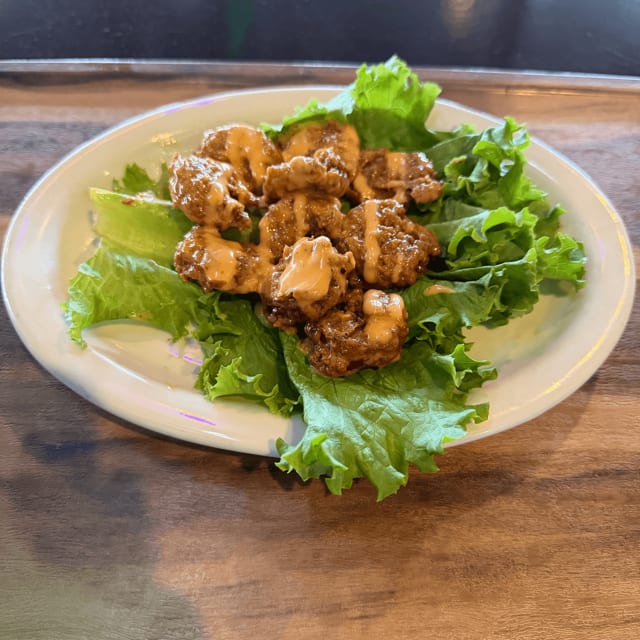 Bang Bang Shrimp.