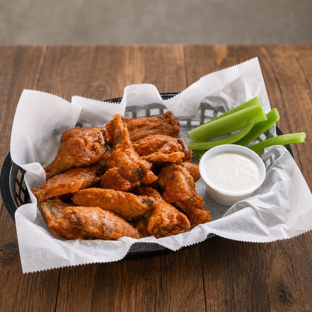 Traditional Wings.