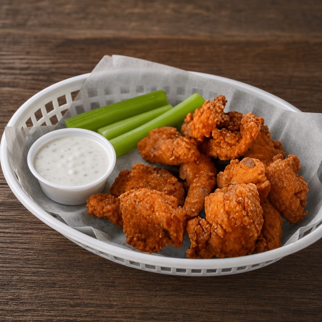 Boneless Wings.
