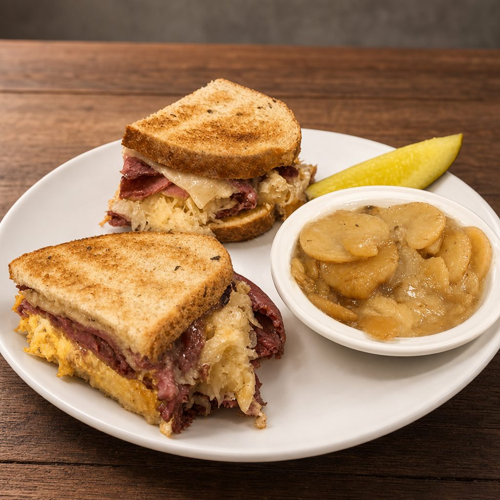 Caroline's Reuben.