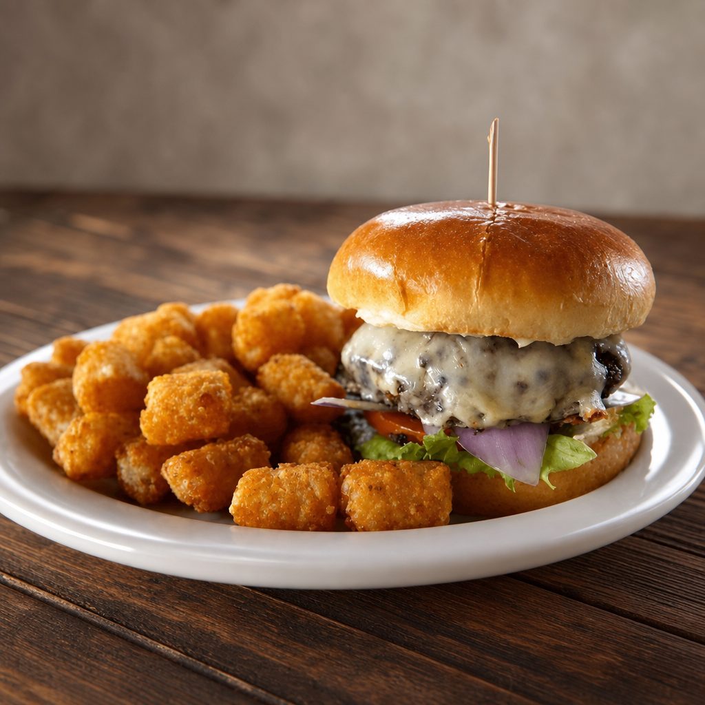 Black Bean Burger.