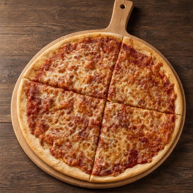 Four Cheese Pizza.