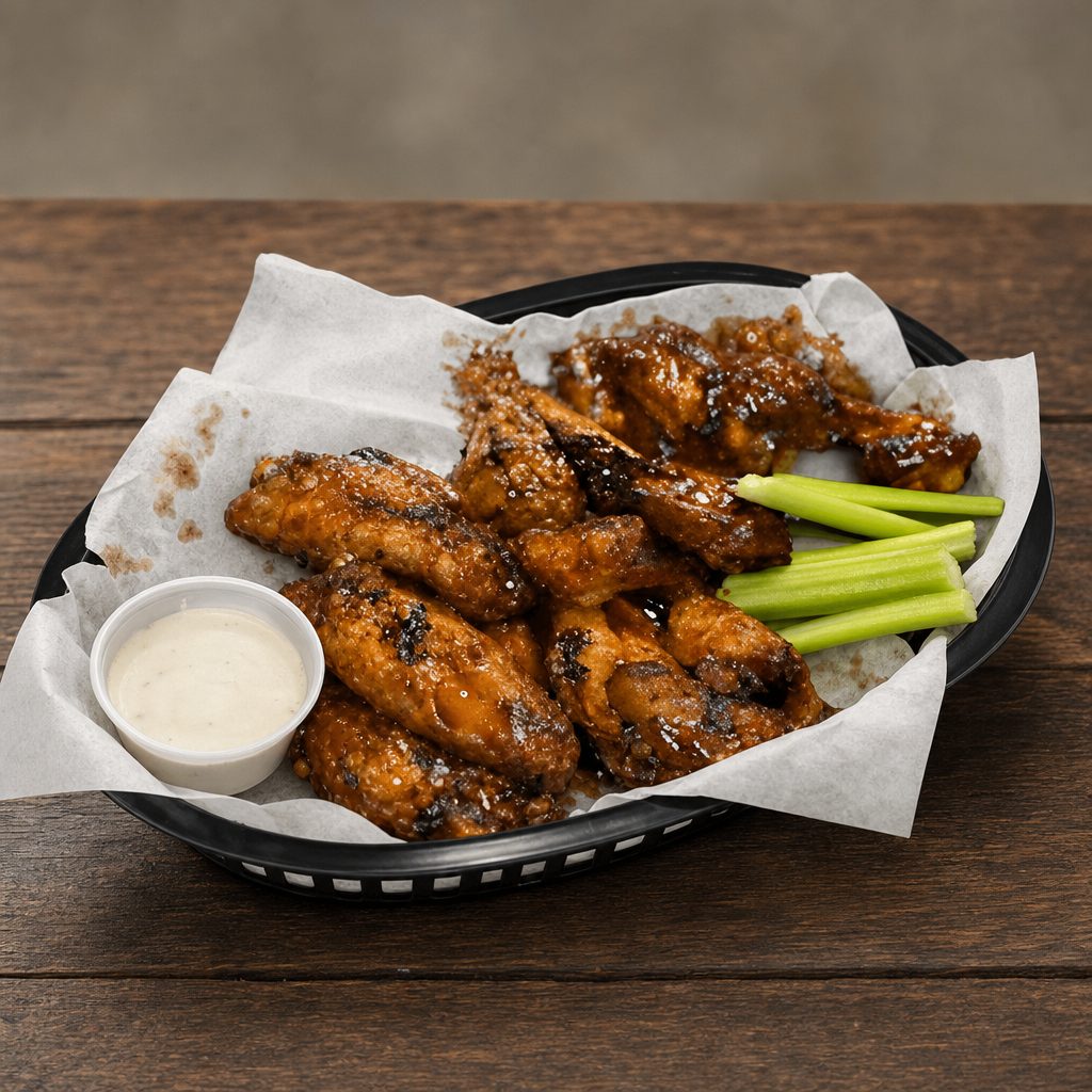 Roasted Wings.
