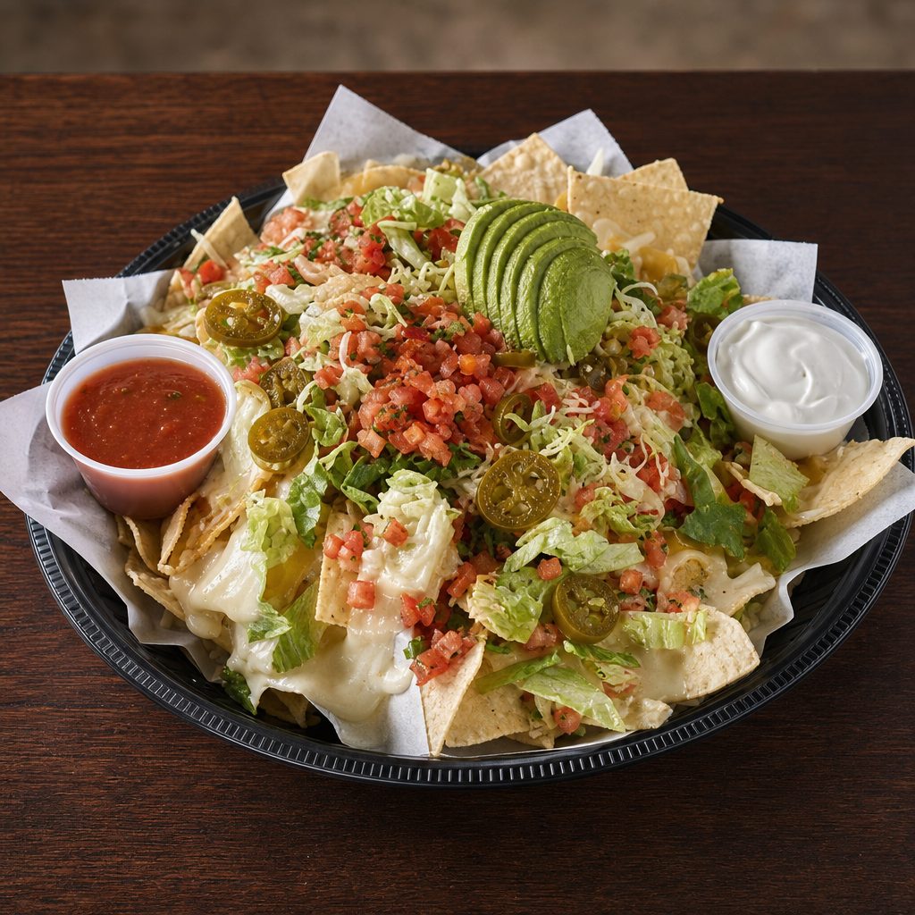 Tavern Nachos.