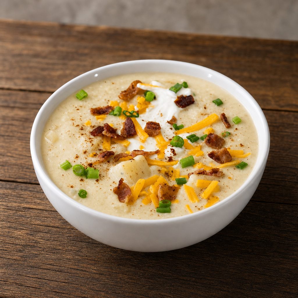 Loaded Potato Soup.