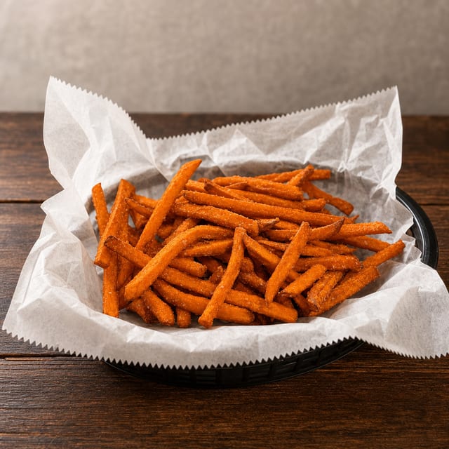 Sweet Potato Fries.