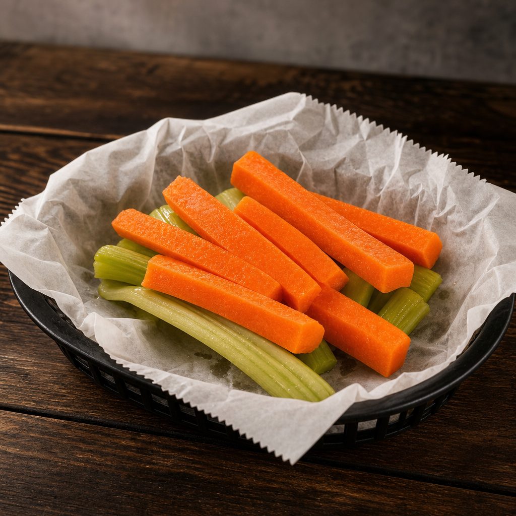 Celery & Carrots.