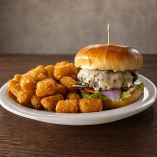 Tri Blend Angus Burger