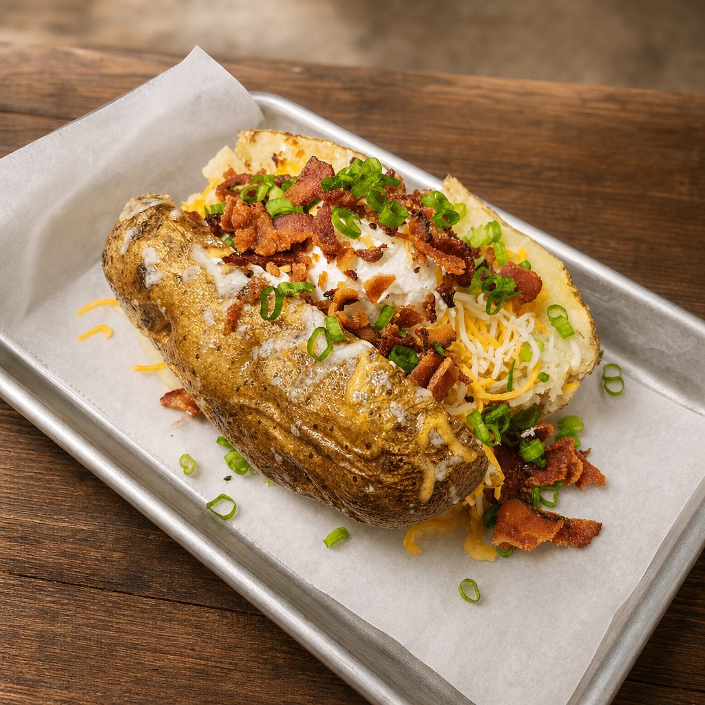 Loaded Lanier Spud.