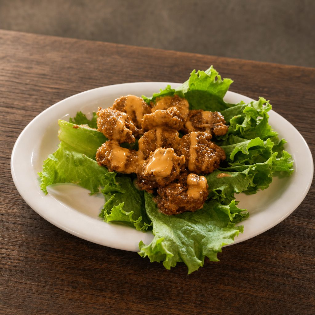 Bang Bang Shrimp.