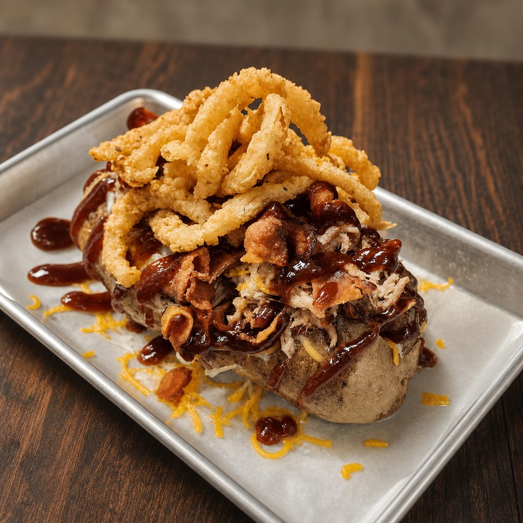 Smokehouse BBQ Spud.