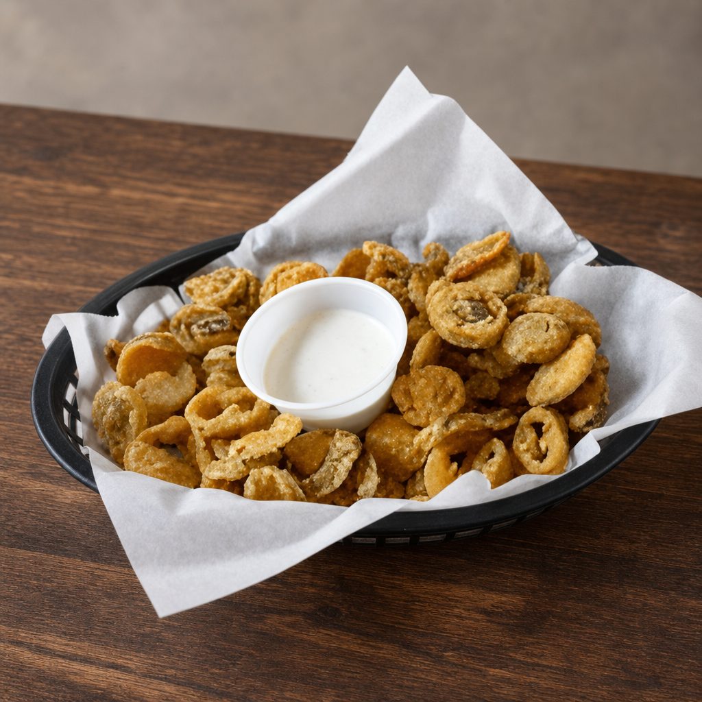 Spicy Pickles.