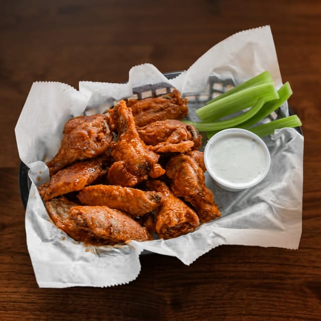 Traditional Wings.