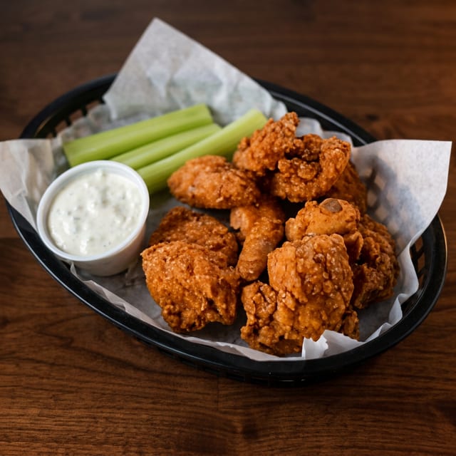 Boneless Wings.