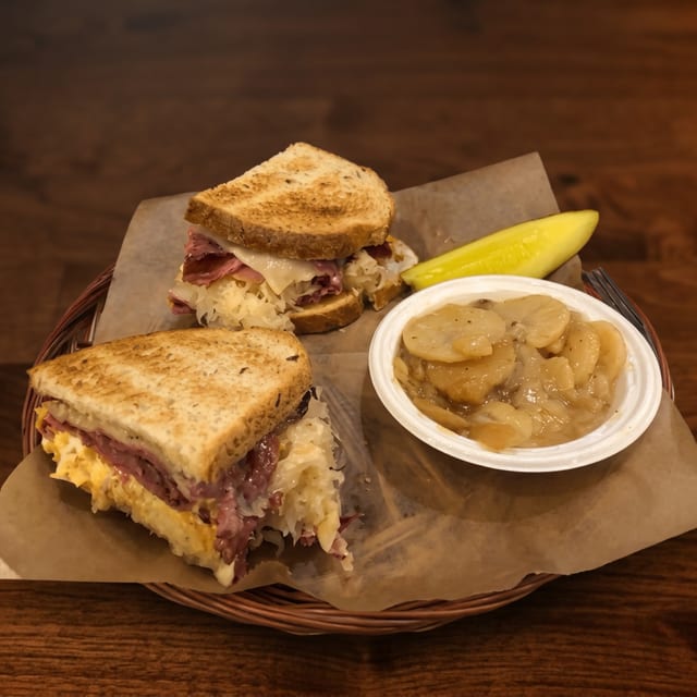 Caroline's Reuben.