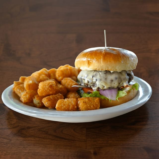 Black Bean Burger.