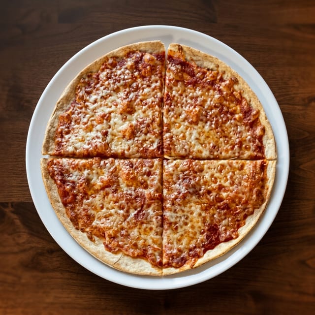 Four Cheese Pizza.