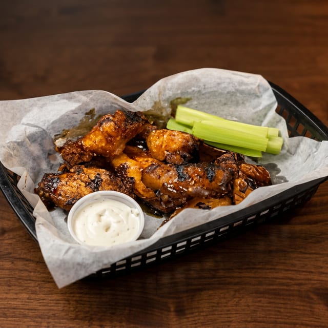 Roasted Wings.