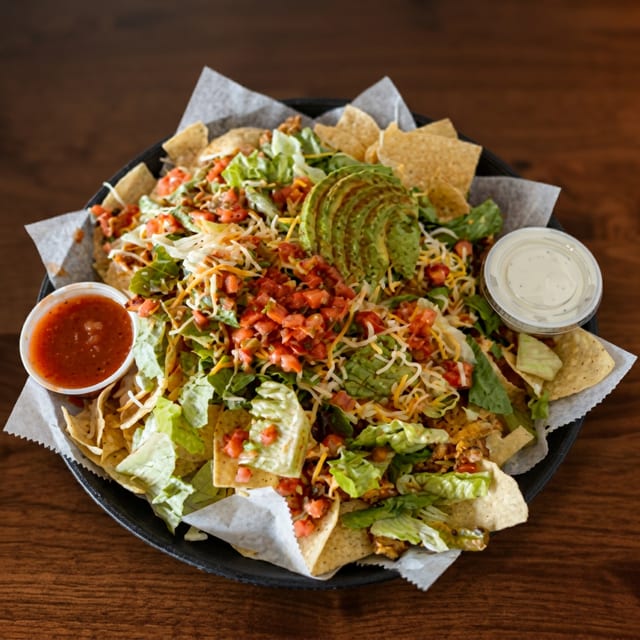 Tavern Nachos.
