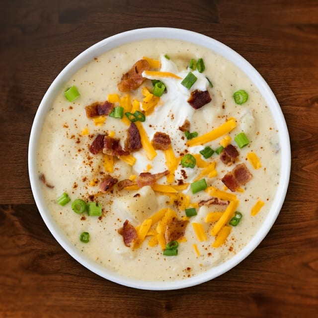 Loaded Potato Soup.
