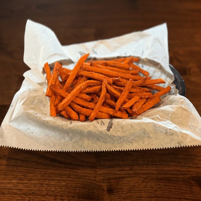 Sweet Potato Fries.