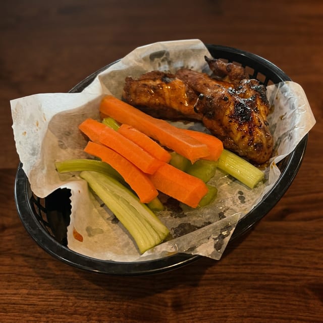 Celery & Carrots.