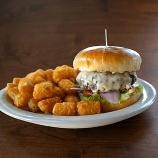 Tri Blend Angus Burger