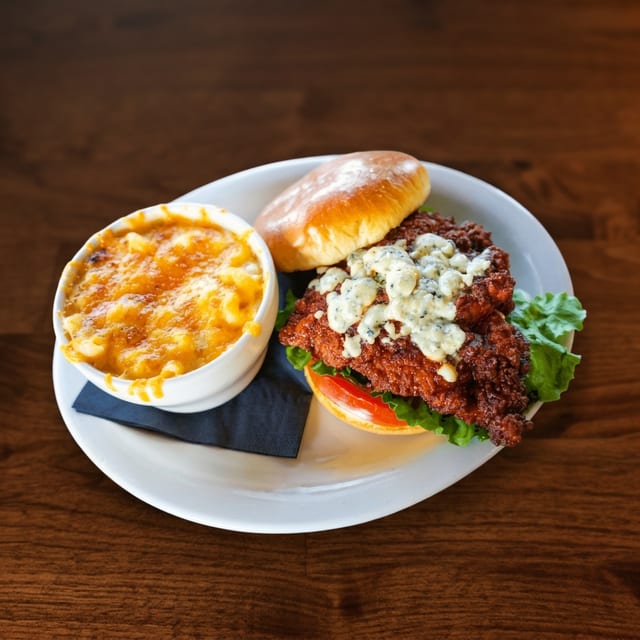 Buffalo Chicken Sandwich.