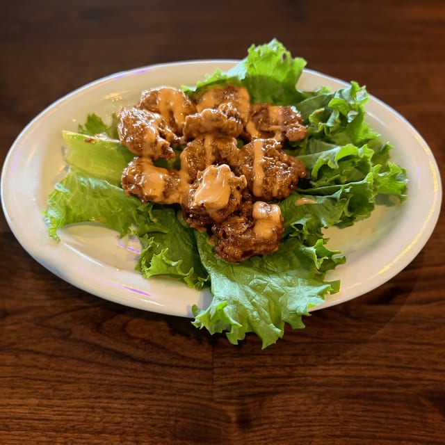 Bang Bang Shrimp.