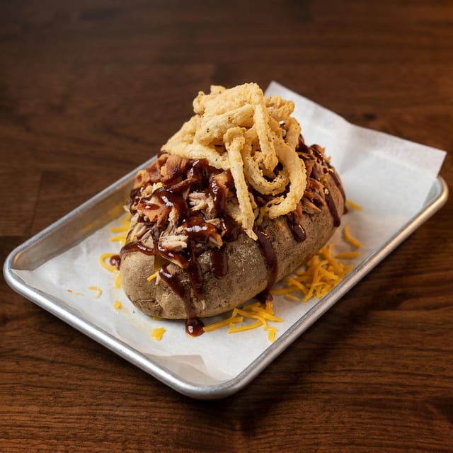 Smokehouse BBQ Spud.